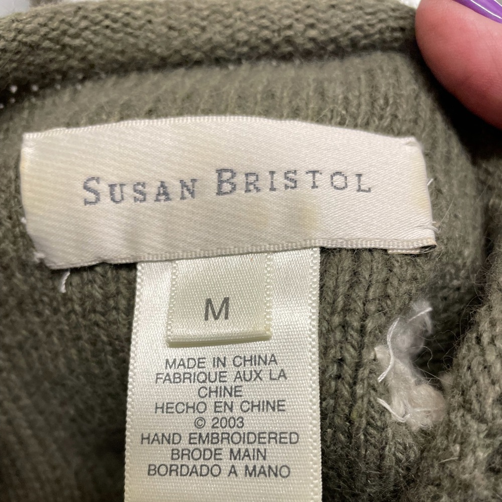 Susan Bristol Snowman Sweater - Picture 4 of 4